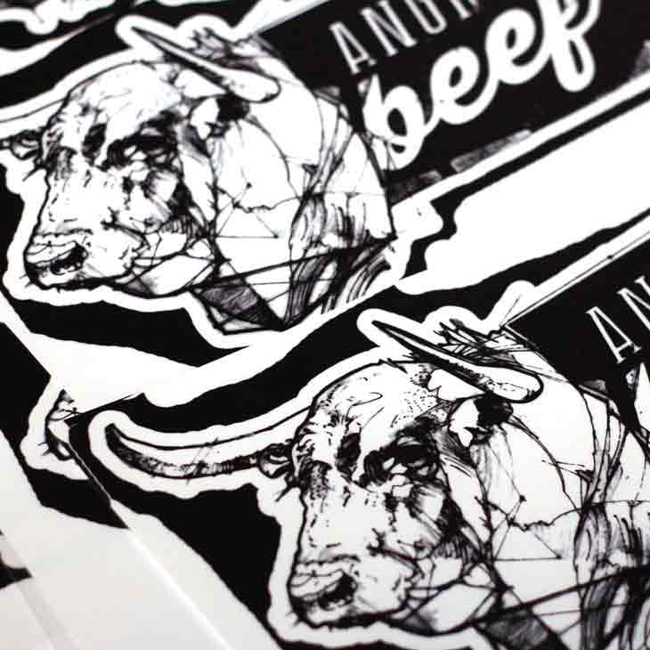 Angrybeef Label