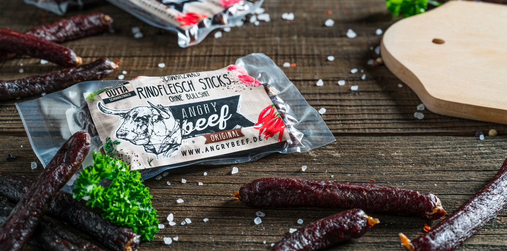 Angry Beef Sticks Original