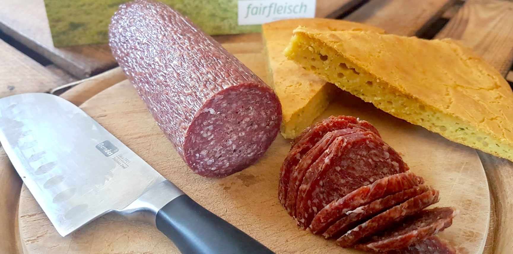 Rindfleisch Salami